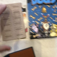 Open Box – 9th Level Games – Pavlov’s Dogs Cards Unopened And Tokens Unpunched