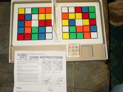 IDEAL – Rubik’s Race – From makers of Rublik’s Cube : head to head challenge #2