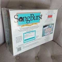 SONG BURST Complete The Lyric Game 50’s & 60’s Edition From 1990 NEW/SEALED