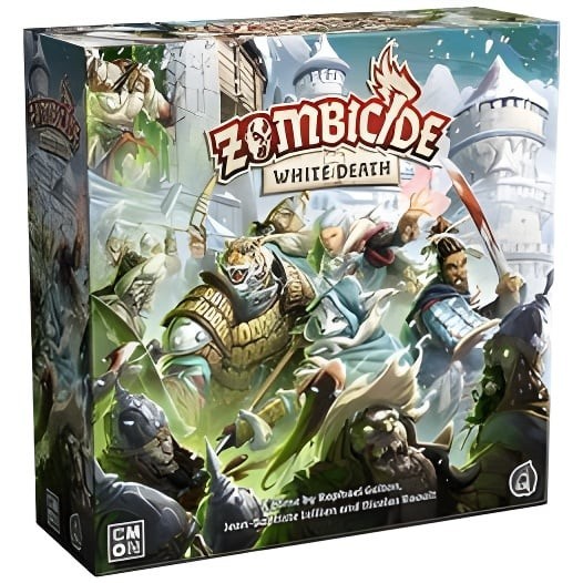Zombicide: White Death Core Game