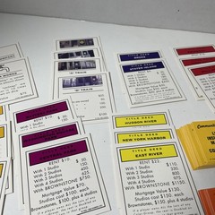 Monopoly 1998 New York City Edition Complete Preowned Very Good Condition