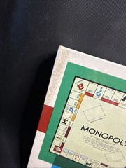 Vintage 1961 No.9 NEW SEALED NOS GENERAL MILLS Monopoly Parker Brothers USA