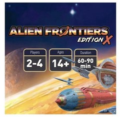 Alien Frontiers Edition X Sci-Fi Expansion Content Incl Strategic Resource Mngt