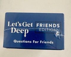 Let’s Get Deep Friends Edition, Questions For Friends Game
