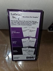 Let’s Get Deep Questions For Couples Card Game 2+ Players Ages 17+