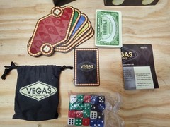 Vegas Dice Game 100% Complete Ravensburger Board Game Excellent Used Condition