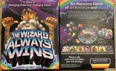 The Wizard Always Wins COMPLETE OPEN BOX game Big G Creative
