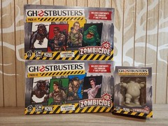 Zombicide Ghostbusters Pack 1 2 3 Complete Bundle CMON New Sealed Stay Puft