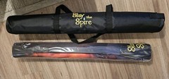 Slay the Spire Board Game Kickstarter Exclusive Table Playmat w/ Carrying Case