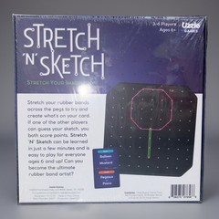 STRETCH ‘N’ SKETCH Stretch Your Imagination Game – Factory Sealed – Ships FREE!!