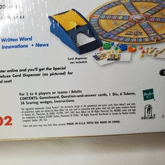 Trivial Pursuit 20th Anniversary Edition 80s 90s Trivia Game Hasbro New Sealed