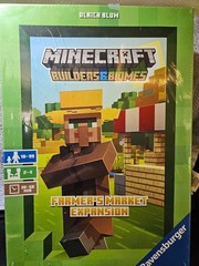 Ravensburger Minecraft Builders & Biomes Farmer’s Market Expansion Pack-New