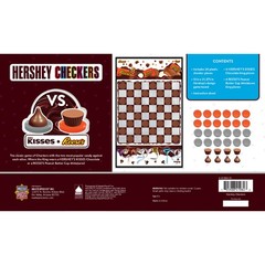 MasterPieces – Hershey’s Kisses vs Reese’s – Officially Licensed Checkers Game