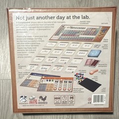 Greater Than Games Compounded Board Game Science Theme 2015 2-5 Players Ages 13+