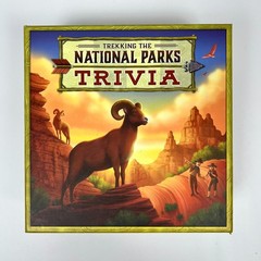 Trekking The National Parks Trivia Game by Underdog Games / 10+ years old