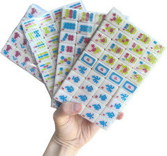 American Mini Mahjong Set 166 Mahjong Tiles 0.9-Inch American Mahjong Game Pink
