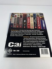 C3i #28 GMT Churchill Cover All InsertsCase Blue Module & Liege Expan NEW