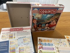 Days of Wonder Corinth Board Game Complete