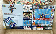 NEW! SEALED! GRATEFUL DEAD Discovery Bay Games Grateful Deadopoly Game Board
