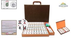 Travel-Friendly Mahjong Game Set with 166 Tiles and Carry Bag