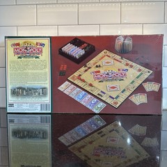 Vintage Monopoly Hong Kong Limited Edition Board Game 1997 NEW SEALED