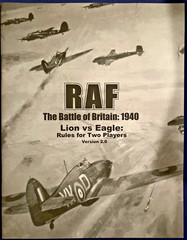 RAF: The Battle of Britain, 1940 (Decision Games, 2009)