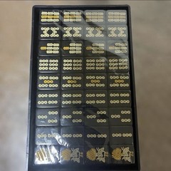 Louis Vuitton pattern Mahjong Tiles Set Sega rare limited Japan
