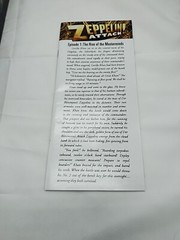Evil Hat Productions Zeppelin Attack Deck Building Game Complete