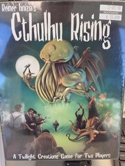 Reiner Knizia’s Cthulhu Rising – A Twilight Creations Game – FACTORY SEALED
