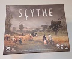 Scythe Board Game Stonemaier Complete NM Condition plus Modular Board Expansion
