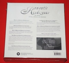 Romantic Rendezvous Adult Board Card Game Brand New Sealed