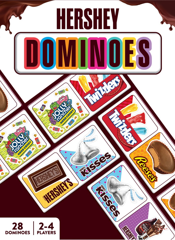 MasterPieces – Hershey’s Picture Dominoes for Kids