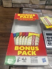 Monopoly Electronic Banking Unit Bonus Pack Used In Box Works