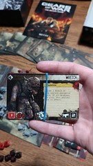 Gears of War: The Board Game – Fantasy Flight Games – 100% Complete – READ DESP