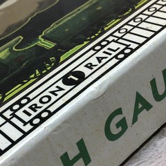 IRISH GAUGE Iron Rail Board Game by Tom Russell/Capstone Games Sealed NEW