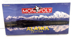 Alaska Edition Monopoly Board Game Great Land State 1997 New Sealed
