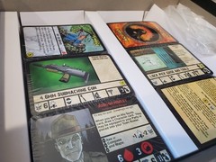 Fallen Land – A Post-Apocalyptic Board Game w/A Journey into Darkness Expansion