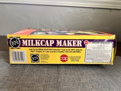2 Vintage Official Pog Milkcap Makers 1995 Retro Toy Machines Refill Packs