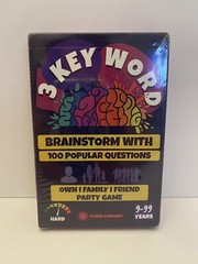 3 Key Word Self Party Family Friend Game 9-99 Years Brand New Sealed