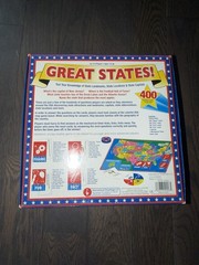 Geography Board Game bundle of 2: Great States & Scrambled States America Game