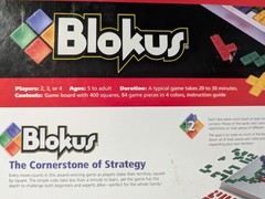 BLOKUS Board Game 100% COMPLETE 2005 VINTAGE MULTI AWARD WINNER Larger Board