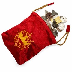 Stratagem King’s Coffers 60 Assorted Fantasy Coins – Real Metal Tabletop RPG …