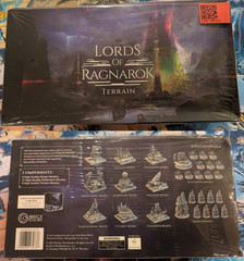 Lords of Ragnarok + Mat, Stretch goals, Terrain and Seas of Aegir.
