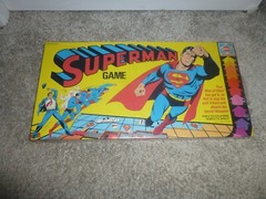 NIB Sealed Vintage Hasbro Superman Board Game DC Comics Inc 1978 2206/2208 ASST.