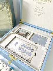 Jane Austen Themed Endearment Jewelry Box Board Game with Gilded Expansions