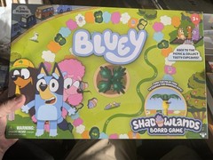 BLUEY SHADOWLANDS Board Game 100% COMPLETE 2020