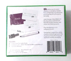 Puns of Anarchy The Outrageous Pun-Making Charty Party Game 17+ NEW 2020