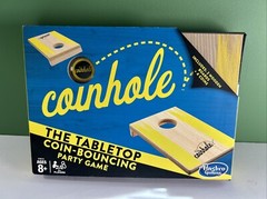 Hasbro Games Coinhole Tabletop Coin Bouncing Game Brand New Unopened