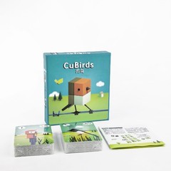 CuBirds Strategic Card Game 2-5 Players Family Board Game