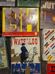 Lot Of 12 Military Strategy Games (Most AV Hill) (Most Complete) SOLD AS IS!!